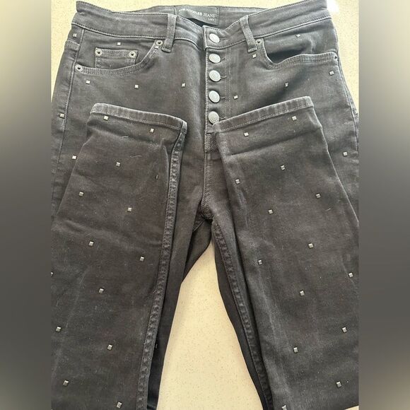 The Kooples Black Lizy Studded Women’s Jeans size 29 - Picture 9 of 15